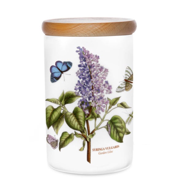 portmeirion Botanic Garden Garden Lilac Storage Jar 18cm
