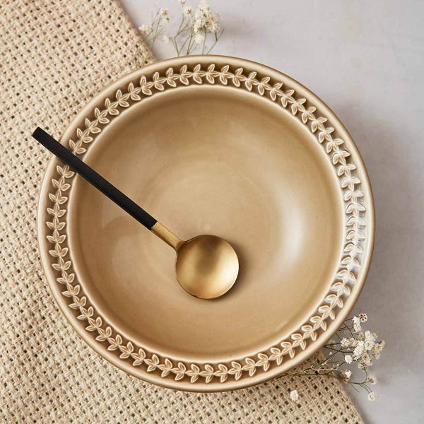 Portmeirion Botanic Garden Harmony 4 Pasta Bowls Moss