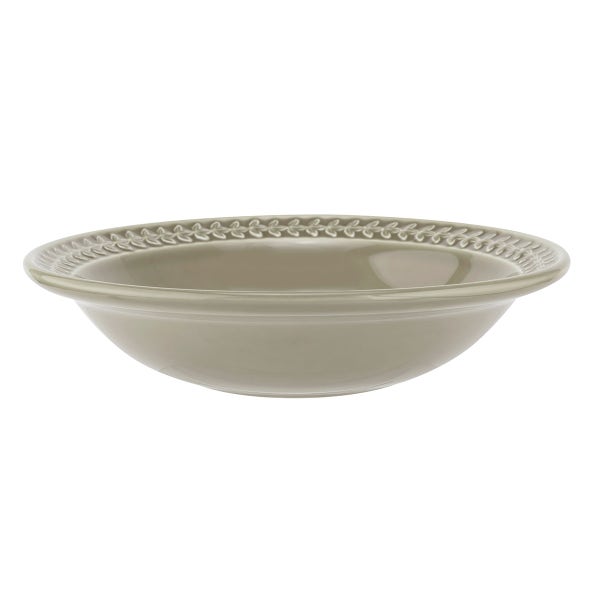 portmeirion Botanic Garden Harmony 4 Pasta Bowls Stone
