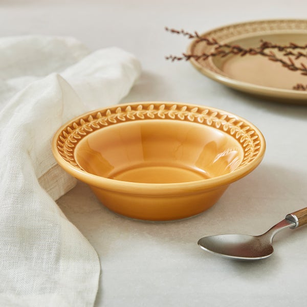 Portmeirion Botanic Garden Harmony Cereal Bowl Amber