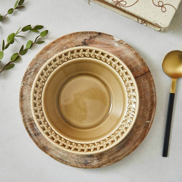 Portmeirion Botanic Garden Harmony Cereal Bowl Moss