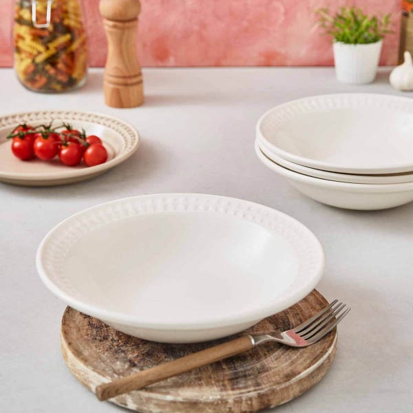 Portmeirion Botanic Garden Harmony Set Of 4 Pasta Bowls