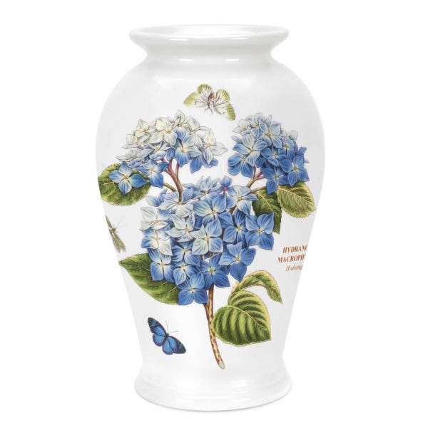 portmeirion Botanic Garden Hydrangea Canton Vase 20cm