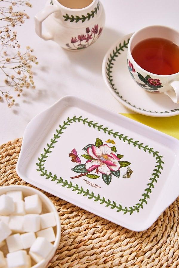 Portmeirion Botanic Garden Magnolia Melamine Scatter Tray