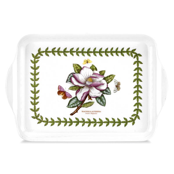 portmeirion Botanic Garden Magnolia Melamine Scatter Tray