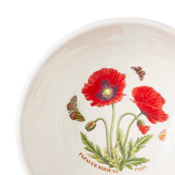 Portmeirion Botanic Garden Meadow 5.5" Stacking Bowl Poppy