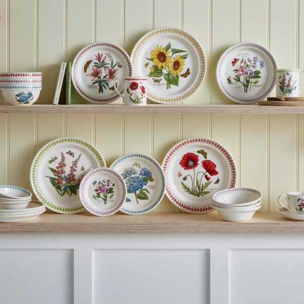 Portmeirion Botanic Garden Meadow 5.5" Stacking Bowl Sweetpea