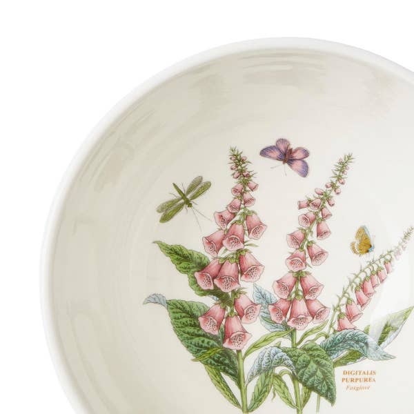Portmeirion Botanic Garden Meadow 7" Stacking Bowl Foxglove