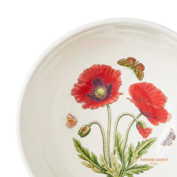 Portmeirion Botanic Garden Meadow 7" Stacking Bowl Poppy