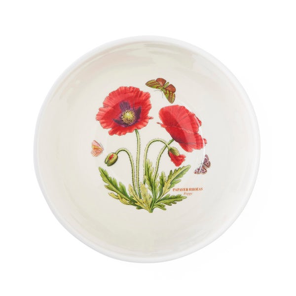 portmeirion Botanic Garden Meadow 7" Stacking Bowl Poppy