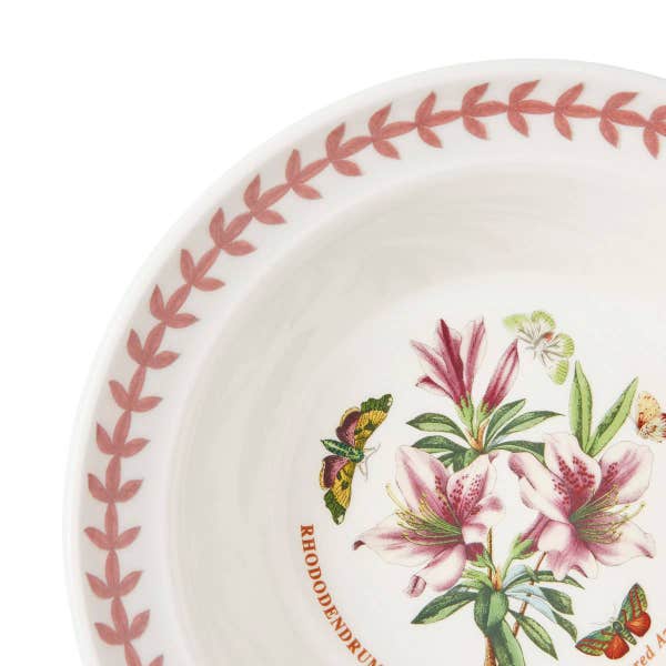 Portmeirion Botanic Garden Meadow Oatmeal Bowl Azalea