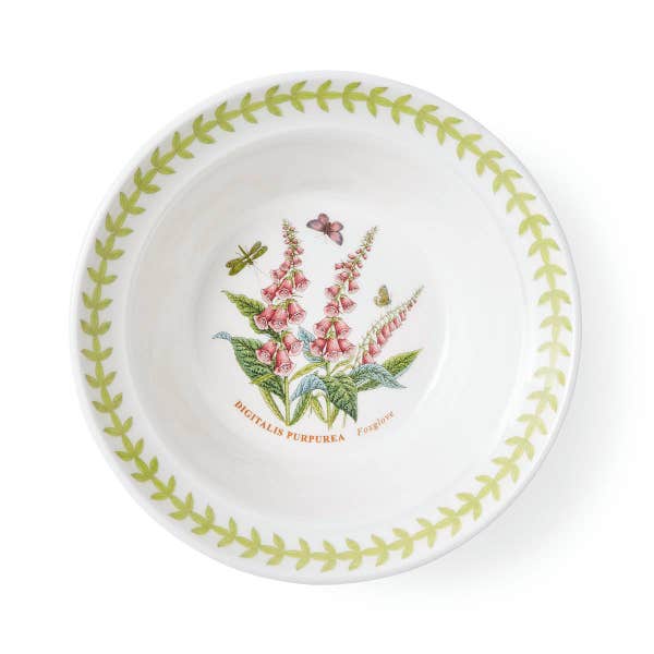 portmeirion Botanic Garden Meadow Oatmeal Bowl Foxglove