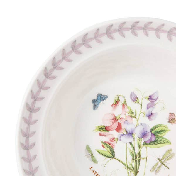 Portmeirion Botanic Garden Meadow Oatmeal Bowl Sweetpea