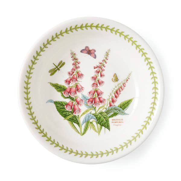 portmeirion Botanic Garden Meadow Pasta Bowl Foxglove
