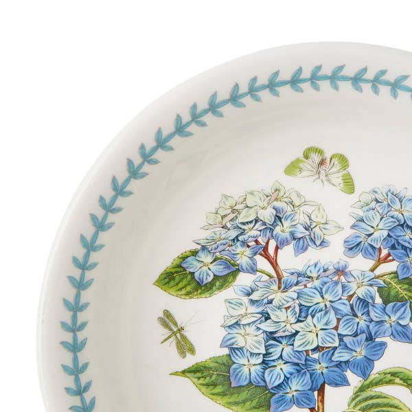 Portmeirion Botanic Garden Meadow Pasta Bowl Hydrangea