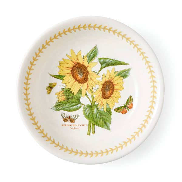 portmeirion Botanic Garden Meadow Pasta Bowl Sunflower