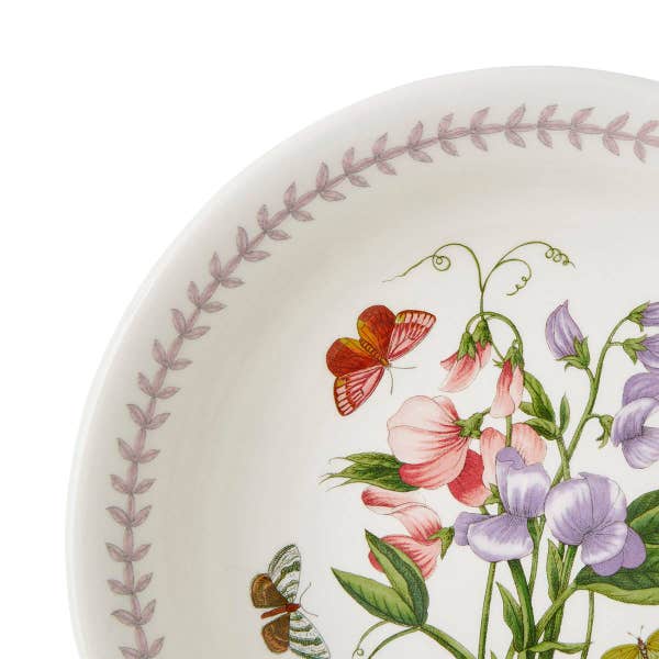 Portmeirion Botanic Garden Meadow Pasta Bowl Sweetpea