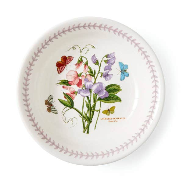 portmeirion Botanic Garden Meadow Pasta Bowl Sweetpea