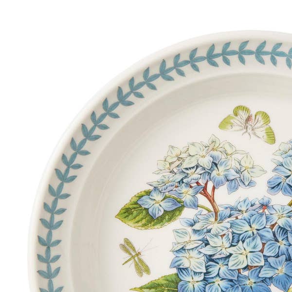 Portmeirion Botanic Garden Meadow Small Dinner Plate Hydrangea