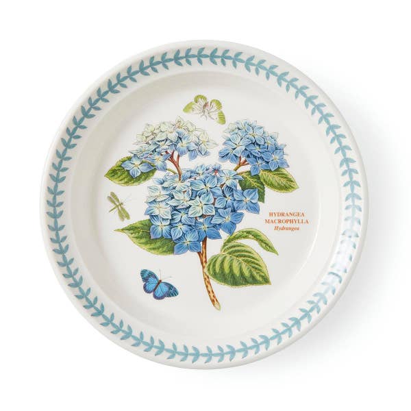 portmeirion Botanic Garden Meadow Small Dinner Plate Hydrangea