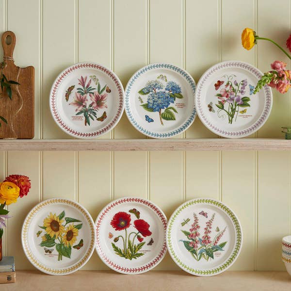 Portmeirion Botanic Garden Meadow Small Dinner Plate Poppy