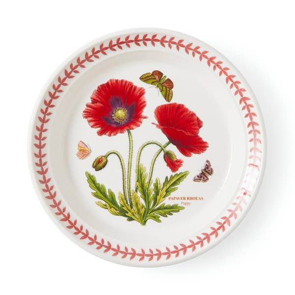 portmeirion Botanic Garden Meadow Small Dinner Plate Poppy