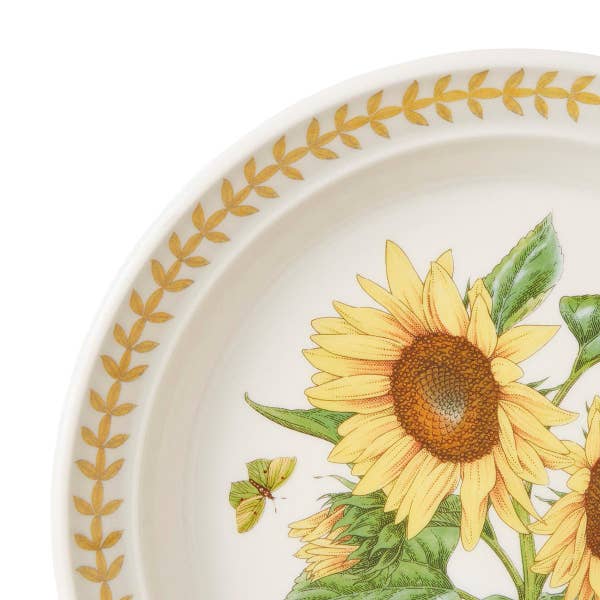 Portmeirion Botanic Garden Meadow Small Dinner Plate Sunflower