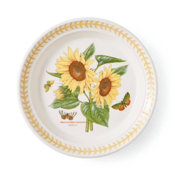portmeirion Botanic Garden Meadow Small Dinner Plate Sunflower