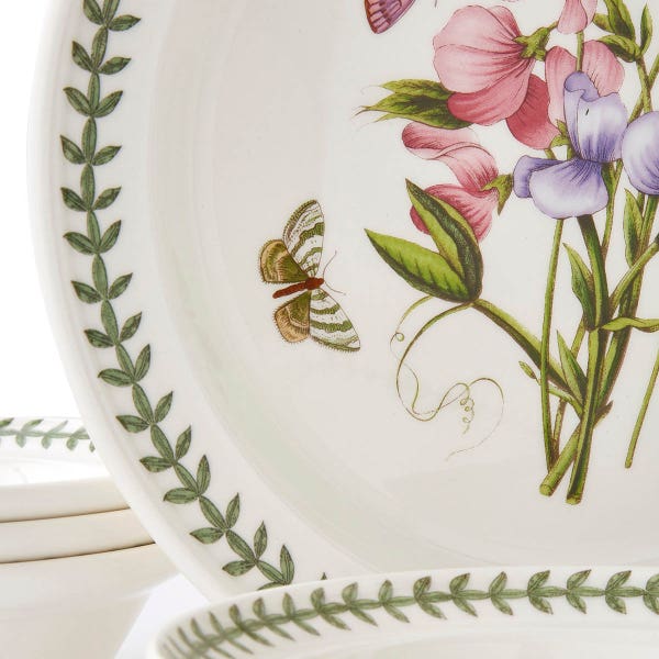 Portmeirion Botanic Garden Mixed Design 12 Piece Set