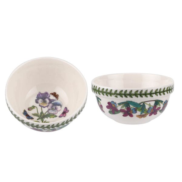 Portmeirion Botanic Garden Pansy Stacking Bowl 13cm