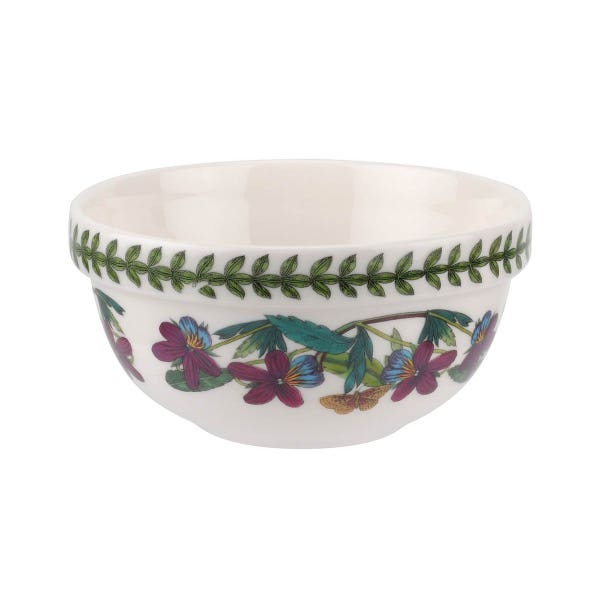 Portmeirion Botanic Garden Pansy Stacking Bowl 13cm