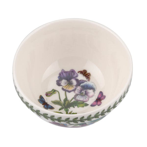 portmeirion Botanic Garden Pansy Stacking Bowl 13cm