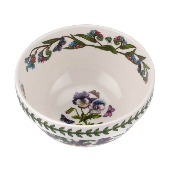 portmeirion Botanic Garden Pansy Stacking Bowl 18cm