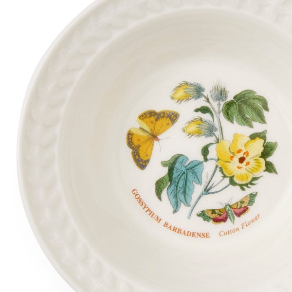 Portmeirion Botanic Garden Papilio Amber Cereal Bowl