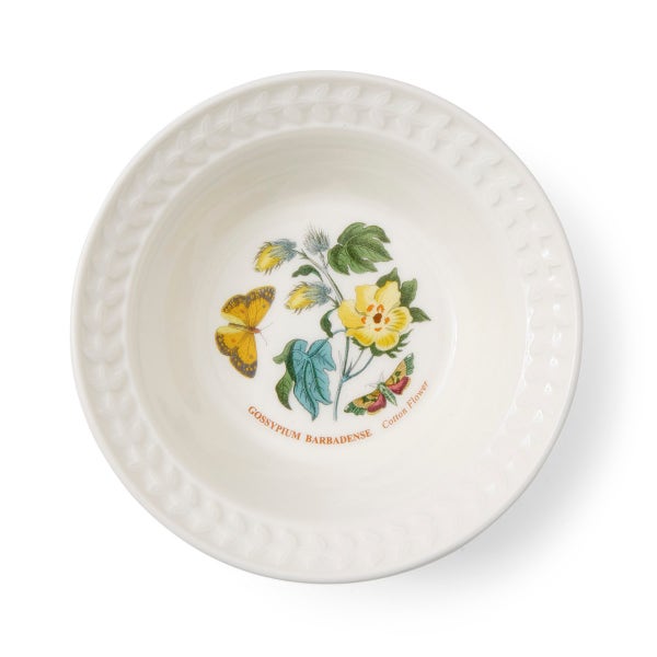 portmeirion Botanic Garden Papilio Amber Cereal Bowl