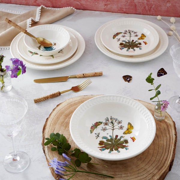 Portmeirion Botanic Garden Papilio Amber Pasta Bowl