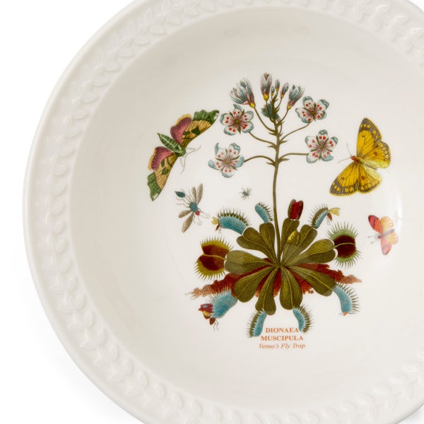 Portmeirion Botanic Garden Papilio Amber Pasta Bowl