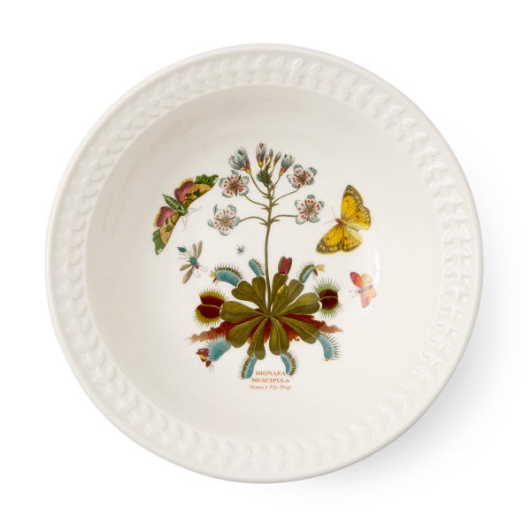 portmeirion Botanic Garden Papilio Amber Pasta Bowl