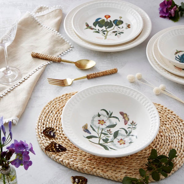 Portmeirion Botanic Garden Papilio Amethyst Pasta Bowl