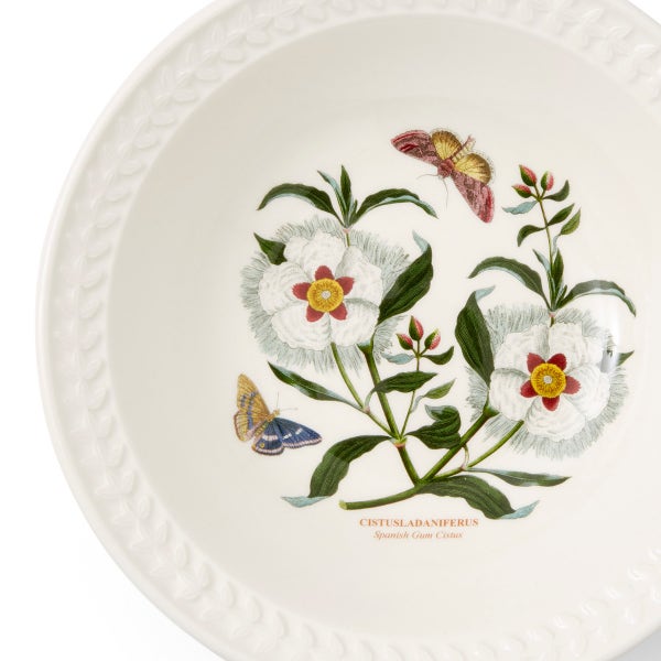 Portmeirion Botanic Garden Papilio Amethyst Pasta Bowl