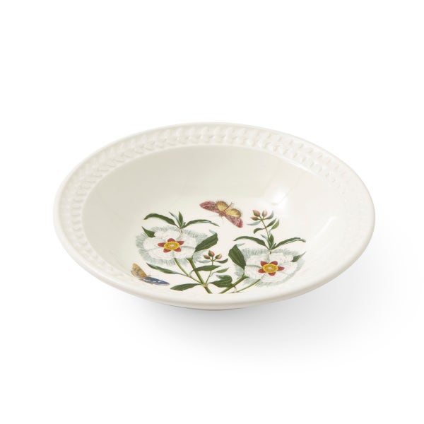 Portmeirion Botanic Garden Papilio Amethyst Pasta Bowl