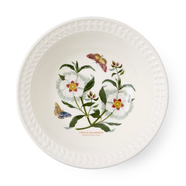 portmeirion Botanic Garden Papilio Amethyst Pasta Bowl