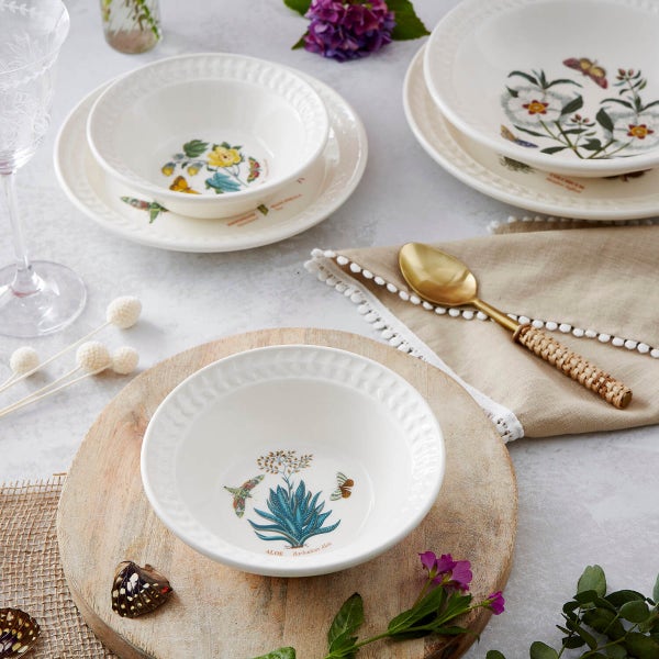 Portmeirion Botanic Garden Papilio Emerald Cereal Bowl