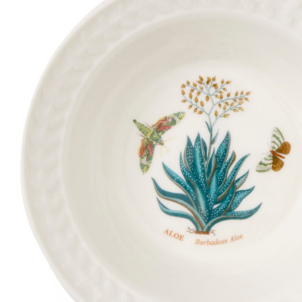 Portmeirion Botanic Garden Papilio Emerald Cereal Bowl