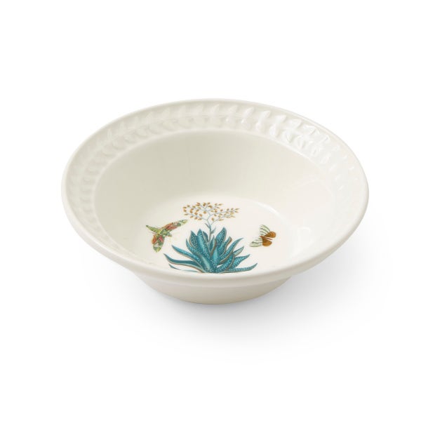 Portmeirion Botanic Garden Papilio Emerald Cereal Bowl
