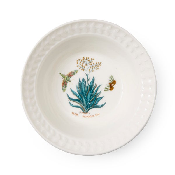 portmeirion Botanic Garden Papilio Emerald Cereal Bowl