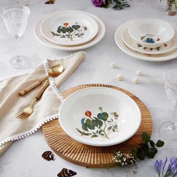 Portmeirion Botanic Garden Papilio Emerald Pasta Bowl