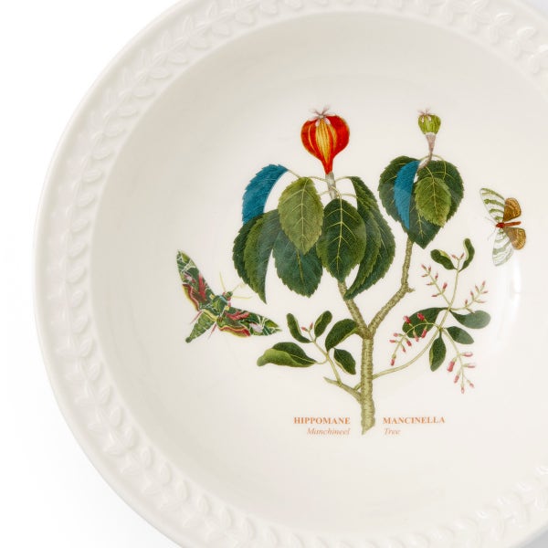Portmeirion Botanic Garden Papilio Emerald Pasta Bowl