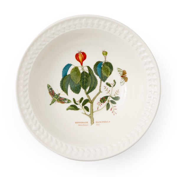 portmeirion Botanic Garden Papilio Emerald Pasta Bowl
