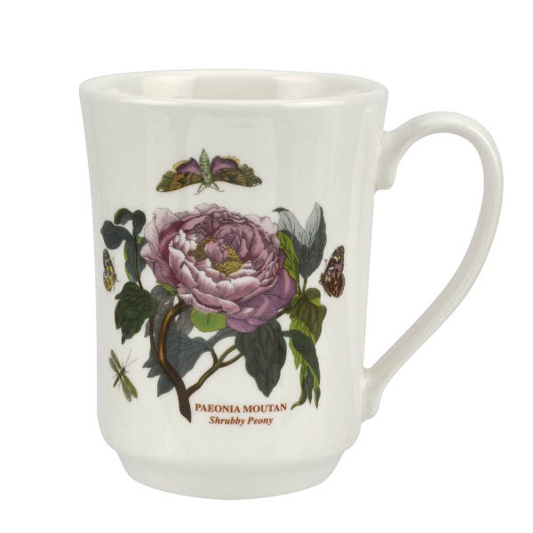 portmeirion Botanic Garden Peony Flared Tankard Mug